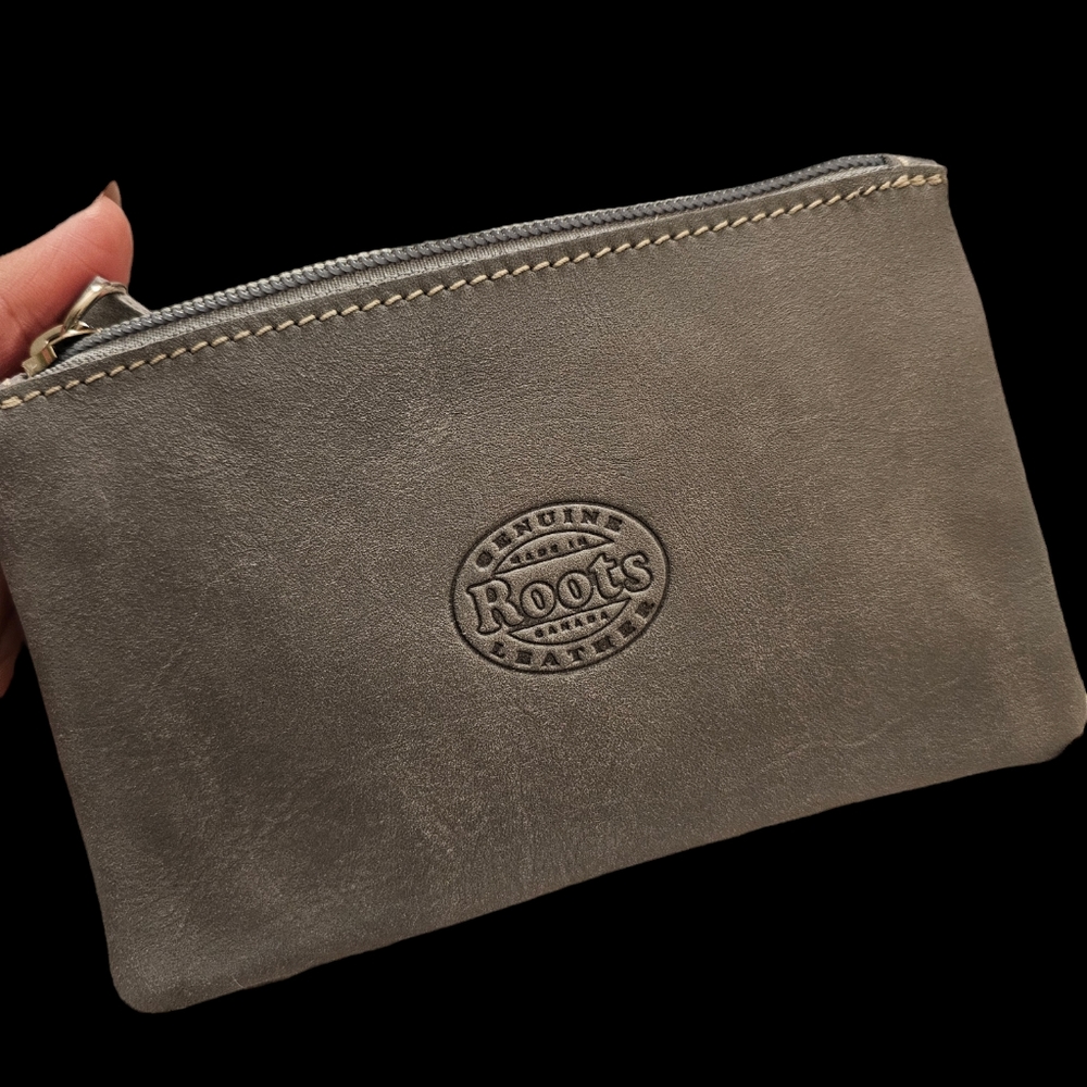 Genuine Leather Roots Wallet/Pouch